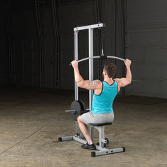 Body Solid Powerline Lat with Low Row