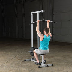 Body Solid Powerline Lat with Low Row