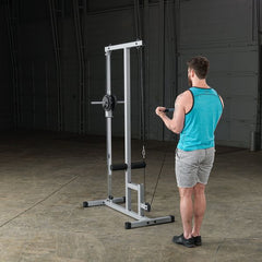 Body Solid Powerline Lat with Low Row