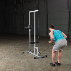 Body Solid Powerline Lat with Low Row