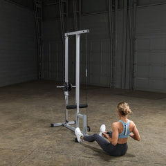 Body Solid Powerline Lat with Low Row