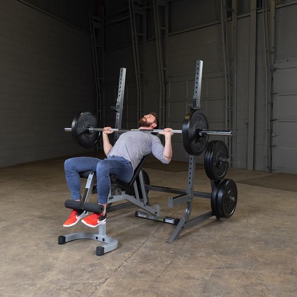 Body Solid Powerline Multi Press Rack