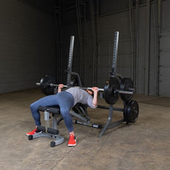 Body Solid Powerline Multi Press Rack