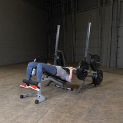 Body Solid Powerline Multi Press Rack