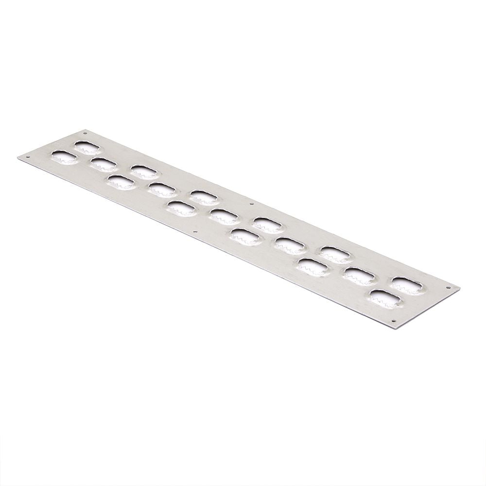 Trailer Tread w/ Oval Punch Plate Traction