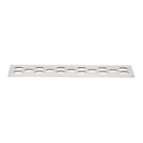Trailer Tread w/ Oval Punch Plate Traction