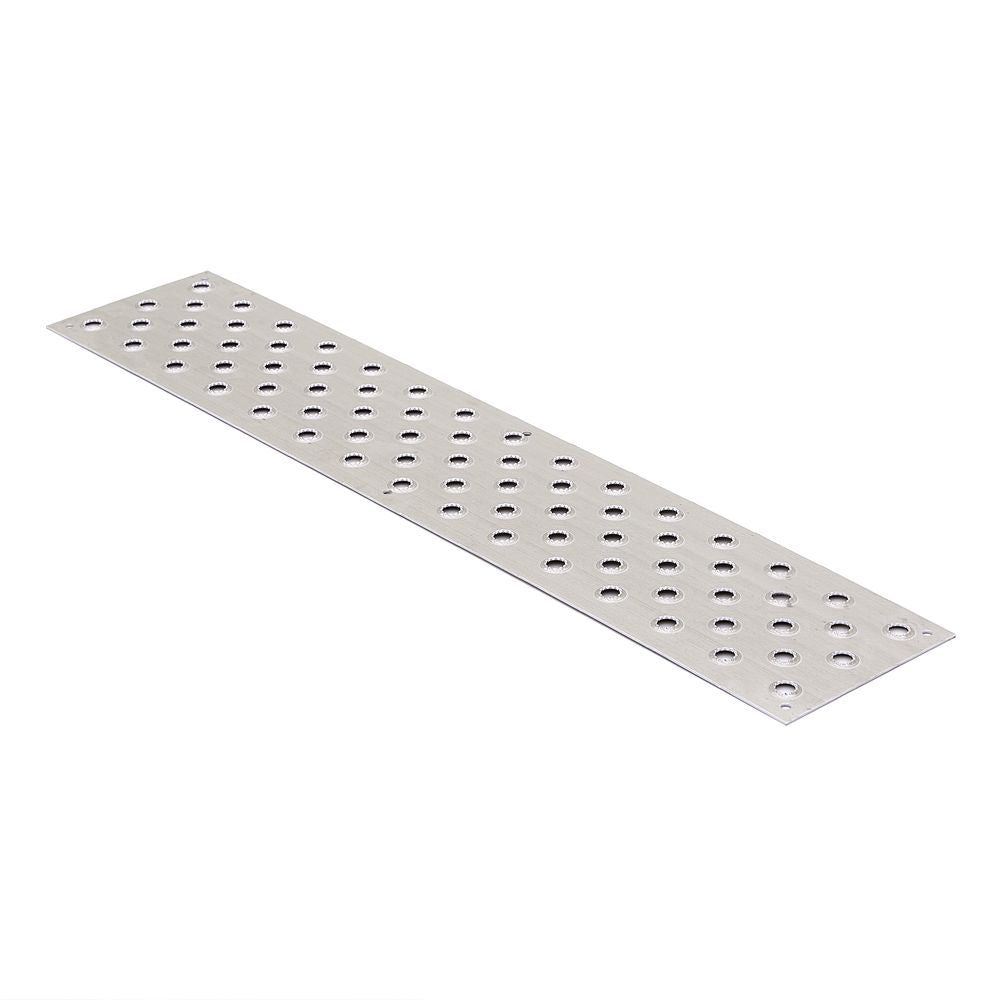 Trailer Tread w/Circle Punch Plate Traction