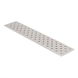 Trailer Tread w/Circle Punch Plate Traction