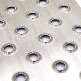 Trailer Tread w/Circle Punch Plate Traction