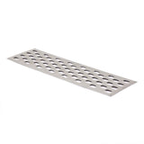 Trailer Tread w/ Oval Punch Plate Traction