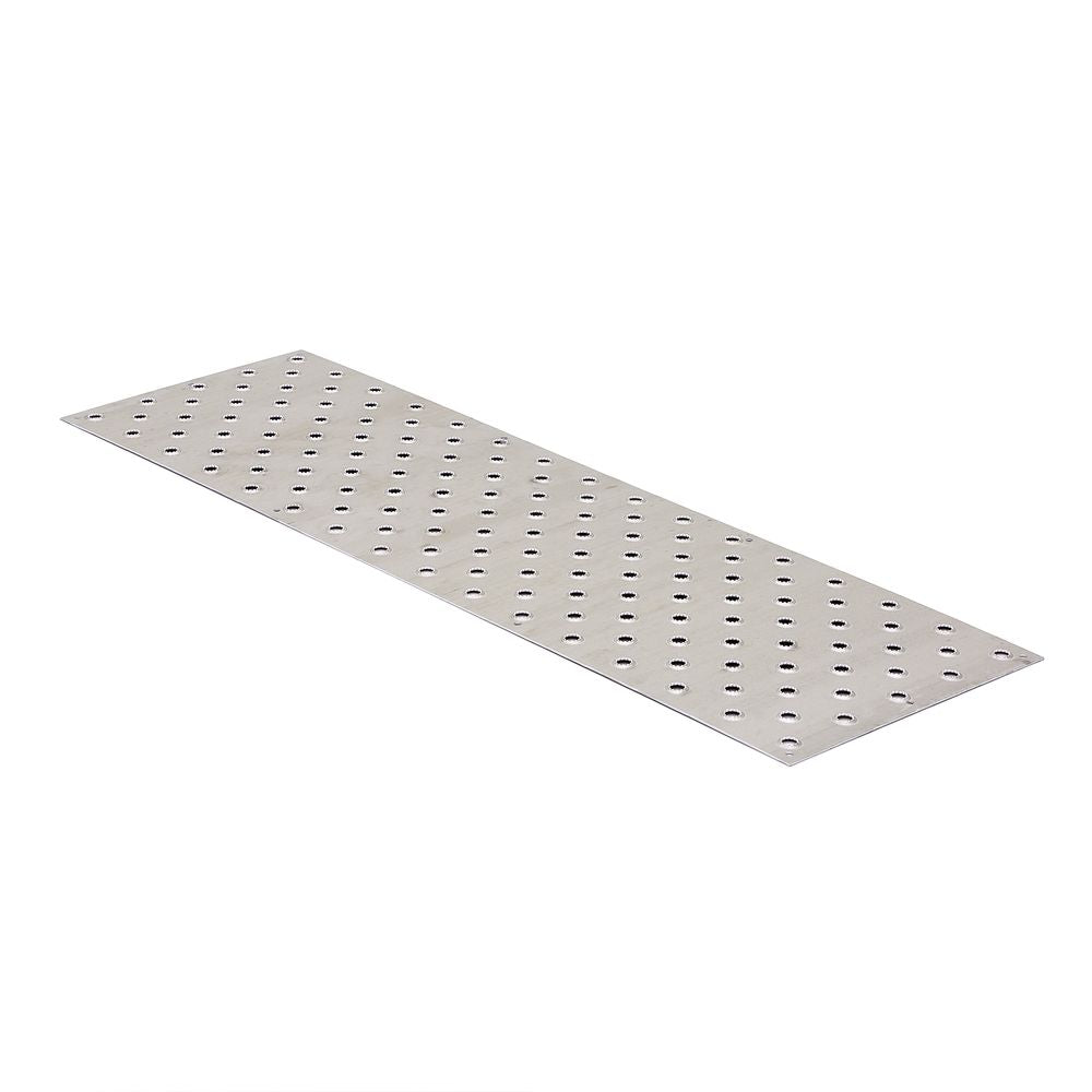 Trailer Tread w/Circle Punch Plate Traction