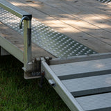Trailer Tread w/Circle Punch Plate Traction
