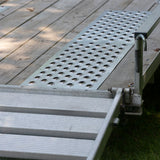 Trailer Tread w/ Oval Punch Plate Traction