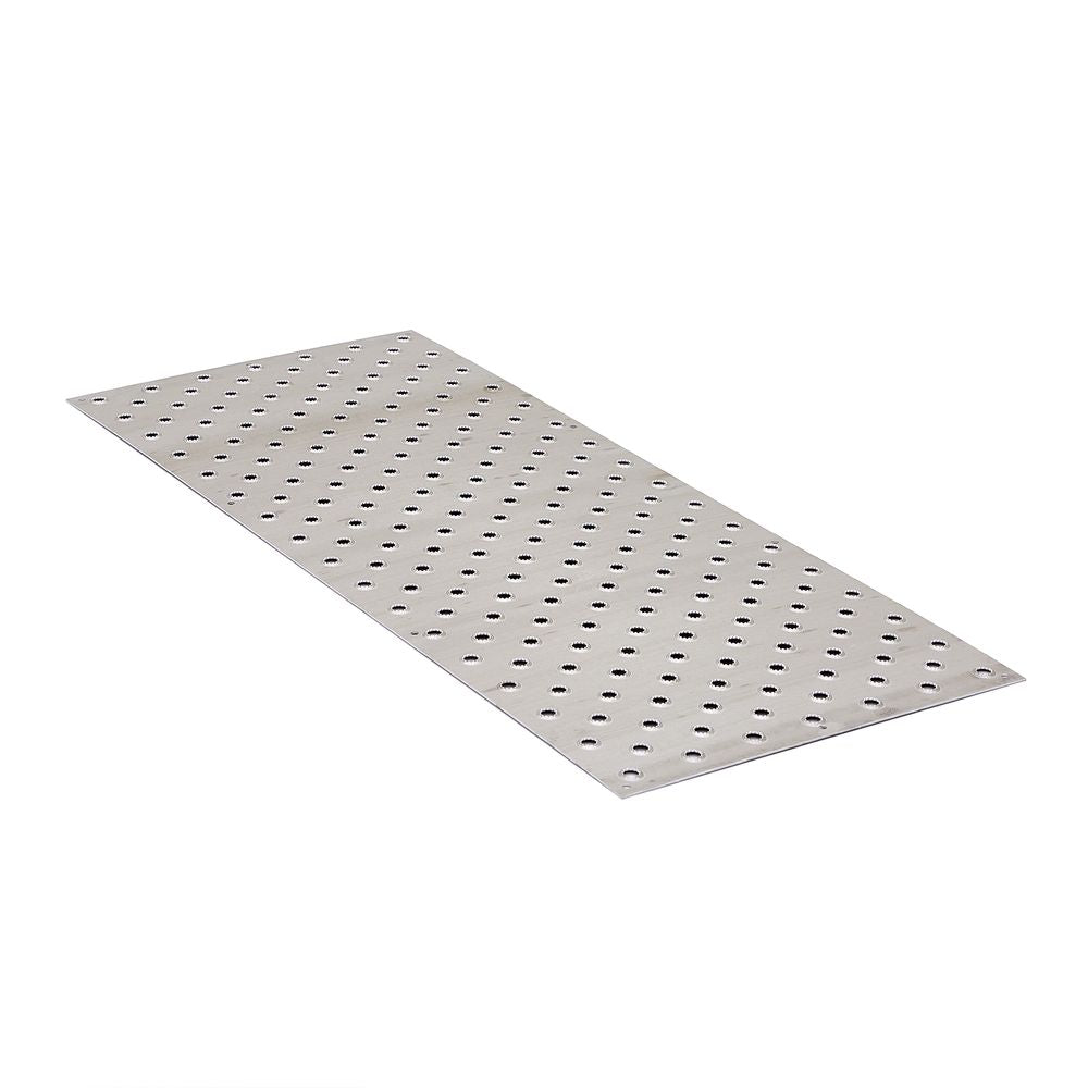 Trailer Tread w/Circle Punch Plate Traction