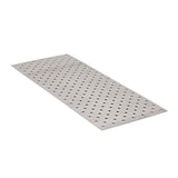 Trailer Tread w/Circle Punch Plate Traction