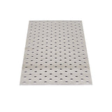 Trailer Tread w/Circle Punch Plate Traction