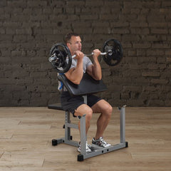 Body Solid Powerline Preacher Curl Bench