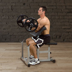 Body Solid Powerline Preacher Curl Bench