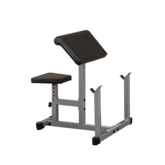 Body Solid Powerline Preacher Curl Bench