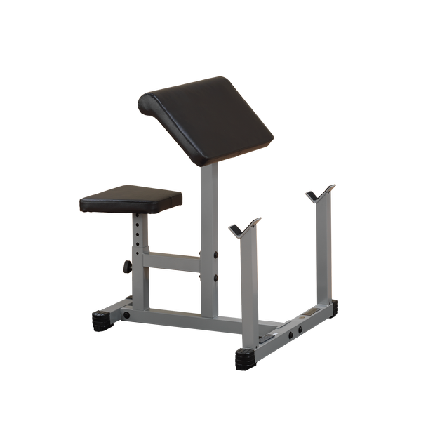 Body Solid Powerline Preacher Curl Bench