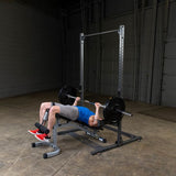Body Solid Powerline Half Rack
