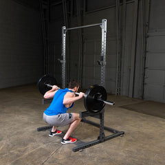 Body Solid Powerline Half Rack