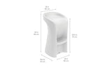 Ledge Lounger Signature Barstool Bar Height