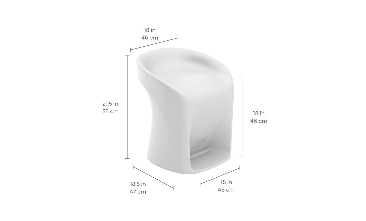 Ledge Lounger Signature Barstool Counter Height