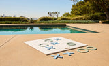 Ledge Lounger Checkers & Tic Tac Toe