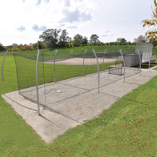 Pro Climatized Batting Tunnel Net - 12'H x 14'W x 70'L