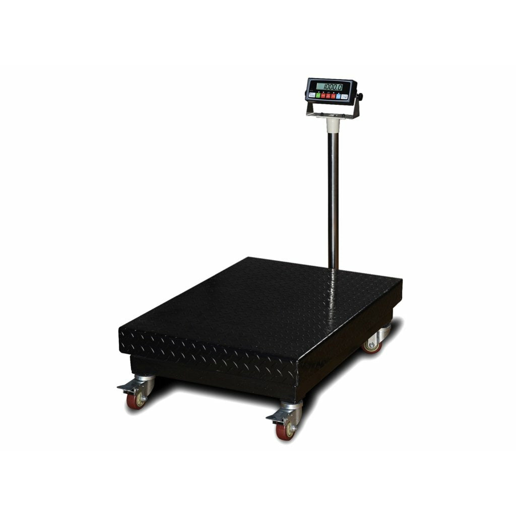 Prime Scales SL-B800  22" x 32"  Selleton Platform 800 lbs x 0.05  Bench Scale | Lockable Casters