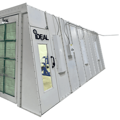 iDEAL Cross Flow Paint Booth PSB-AFCF23B-AK