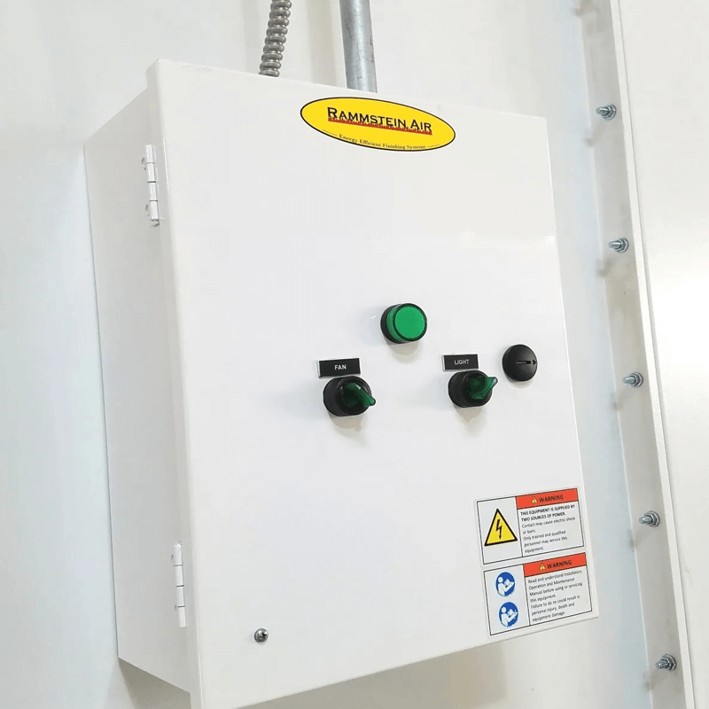 iDEAL Cross Flow Paint Booth PSB-AFCF23B-AK