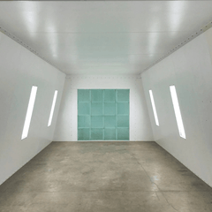 Ideal Cross Flow Paint Booth PSB-AFCF23B-AK