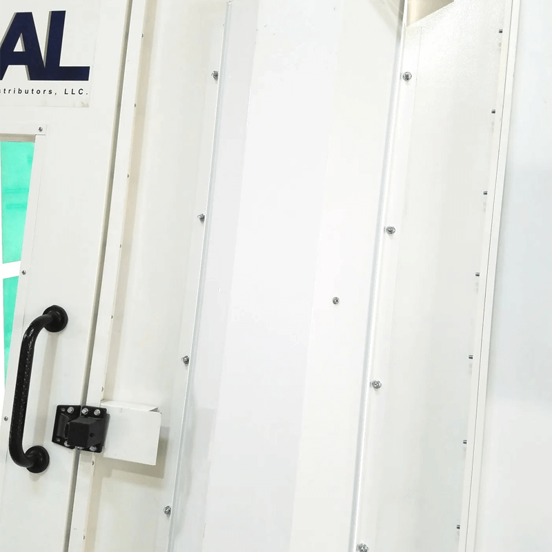 iDEAL Cross Flow Paint Booth PSB-AFCF23B-AK