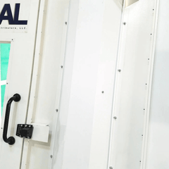 iDEAL Cross Flow Paint Booth PSB-AFCF23B-AK