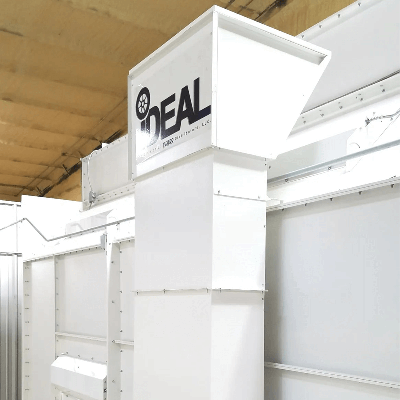 Side Downdraft Paint Booth PSB-SDD26B-AK