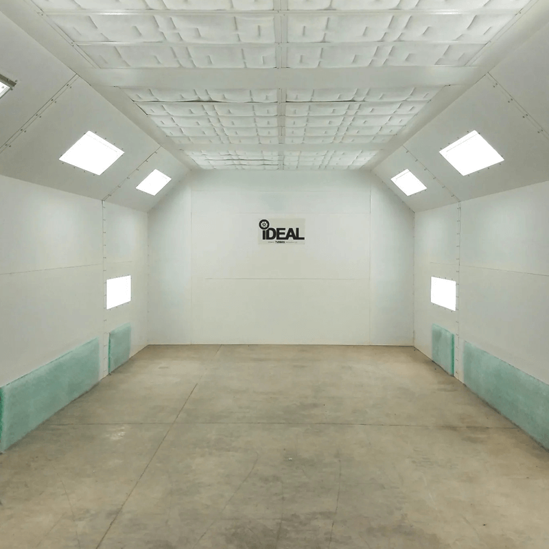 Side Downdraft Paint Booth PSB-SDD26B-AK