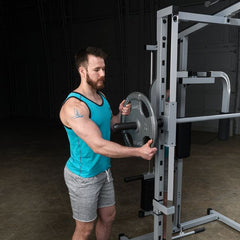 Body Solid Powerline Smith Machine Package