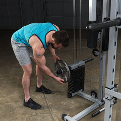 Body Solid Powerline Smith Machine Package