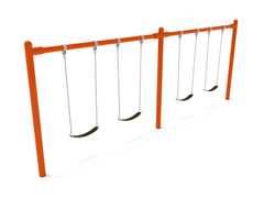 Sportsplay Single Post Swing Set