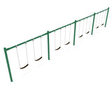 Sportsplay Single Post Swing Set