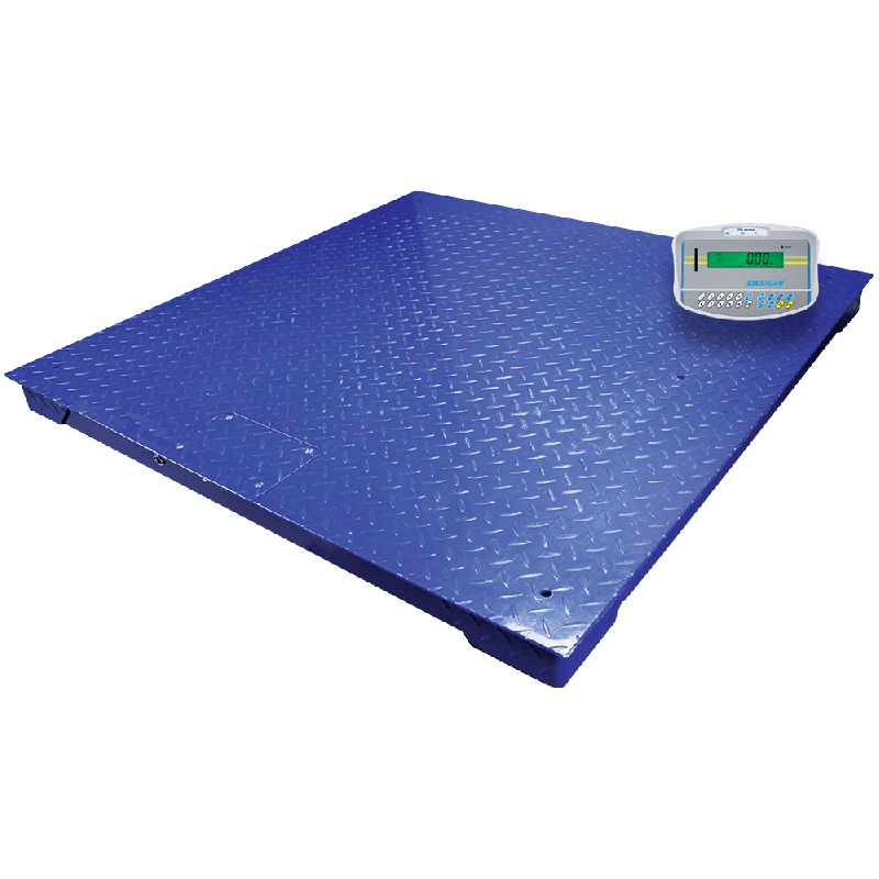 Adam Equipment PT 112 [GK] Platform Scale - 2,500 lb x 0.5 lb, 4' x 4'
