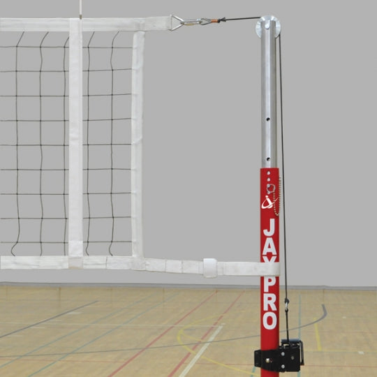 Jaypro Sports Classic Steel Collegiate Volleyball Uprights - 3