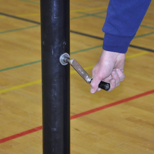 Volleyball Folding Handle