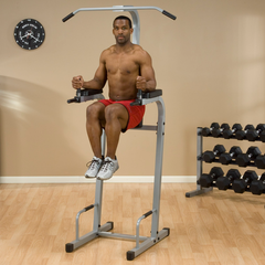 Body Solid Powerline Vertical Knee Raise