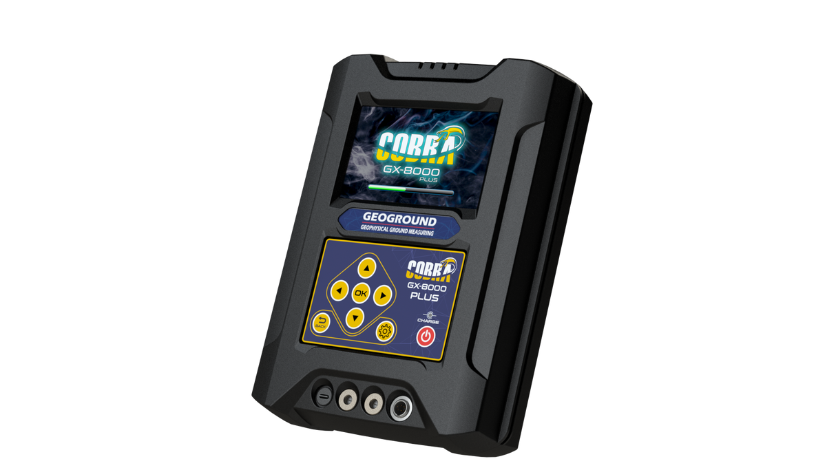 Geoground Cobra GX-8000 Plus Long-Range Metal Detector
