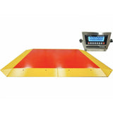 Prime Scales SL-960 Heavy Duty Ultra low Cargo Pancake Scale Selleton with Capacity of 20,000 lbs x 10 lb