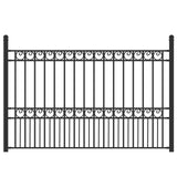 Aleko 2-Panel Fence Kit – PARIS Style – 8x5 ft. Each