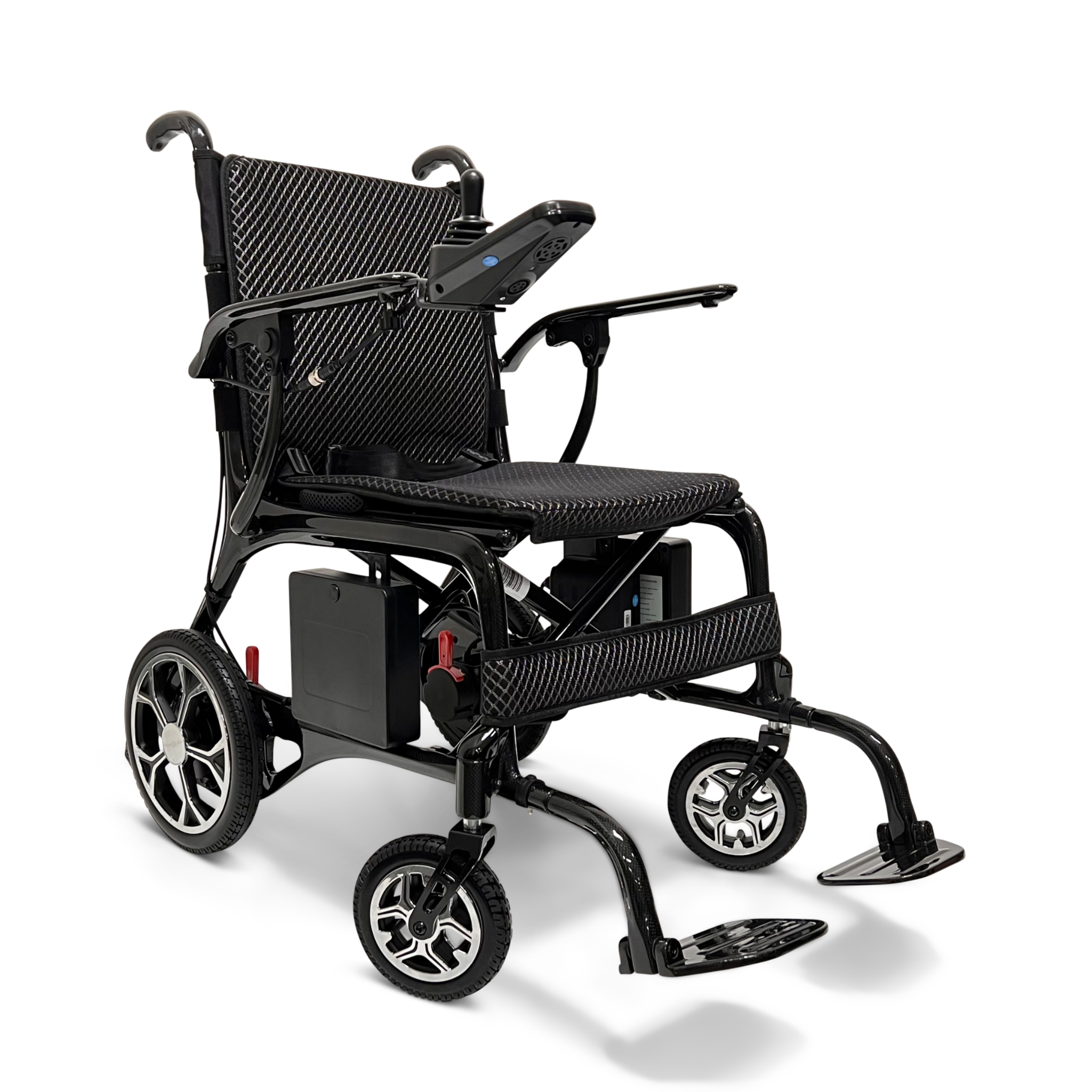 ComfyGO Phoenix Carbon Fiber Electric Wheelchair